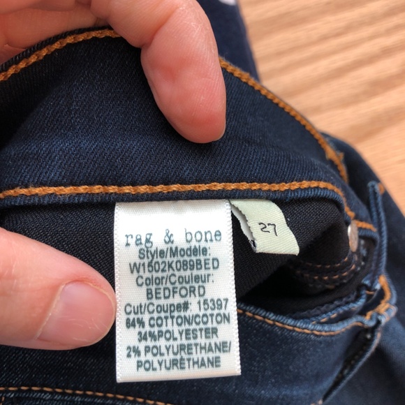Rag and Bone Jeans - Picture 6 of 7